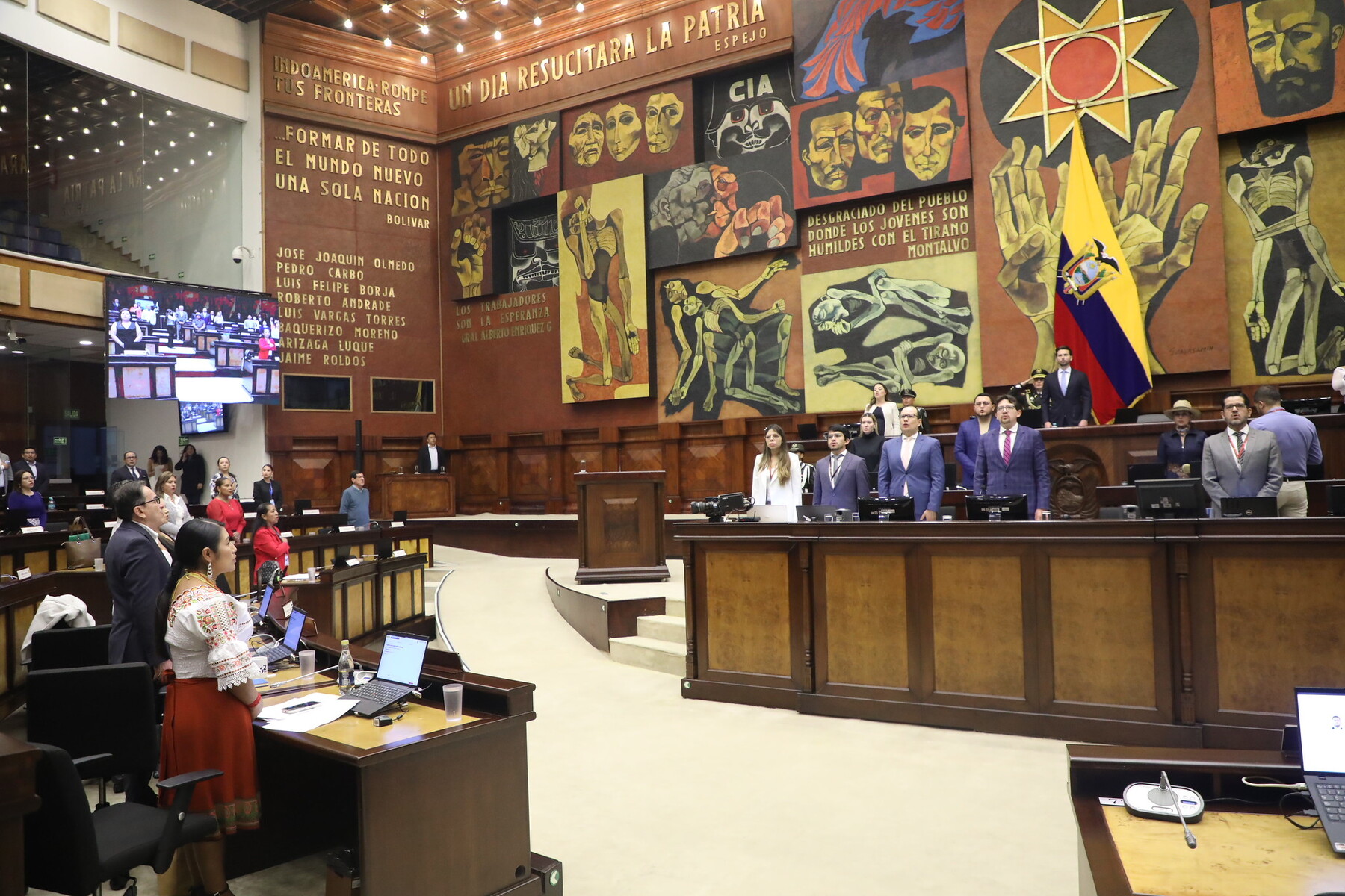 Reformas a Ley de Garantías Jurisdiccionales pasó primer debate entre ...