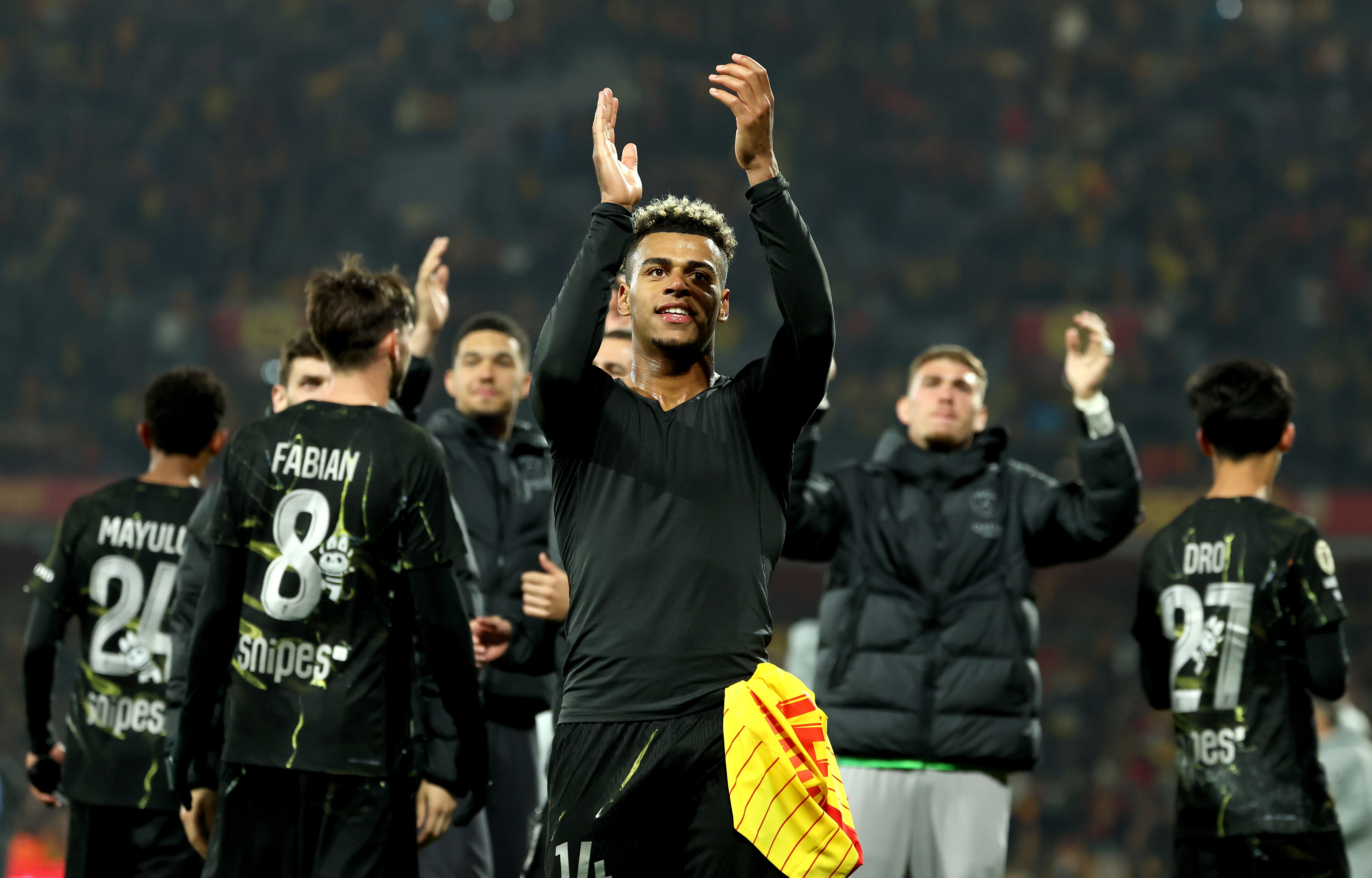 PSG campeón de Francia: Willian Pacho hace historia y apunta a la final ...