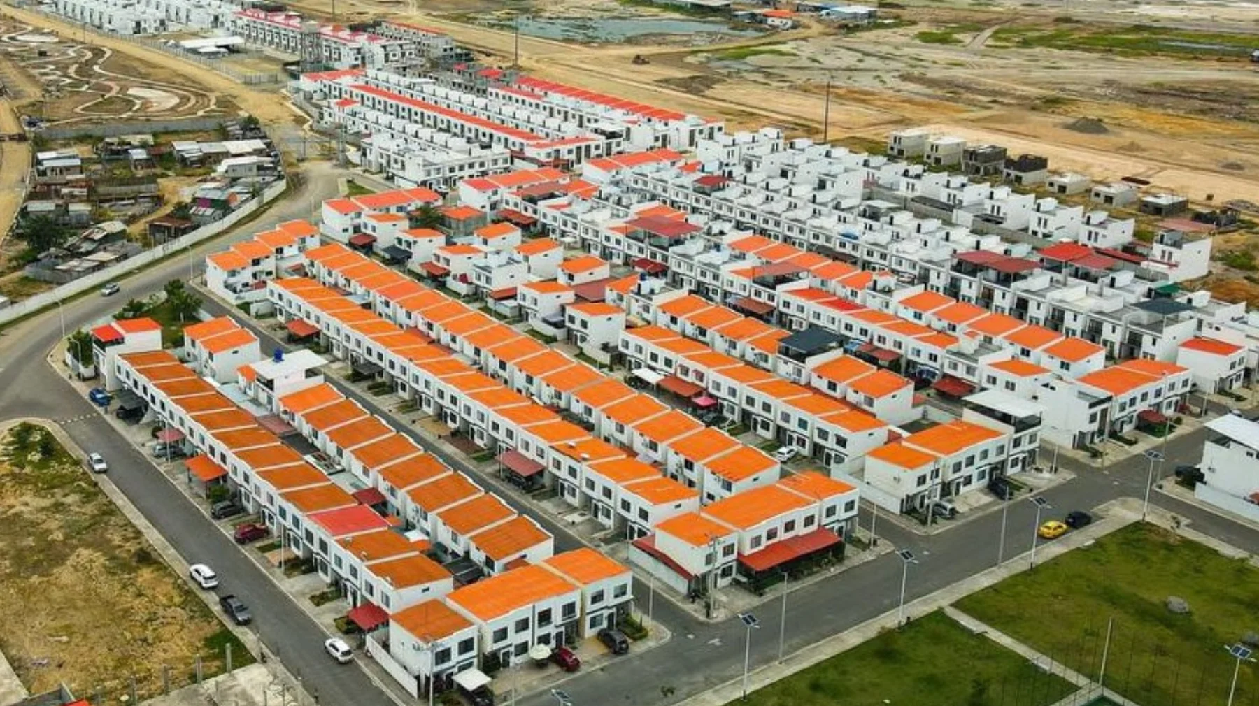 El Gobierno incentiva la creación de urbanizaciones y viviendas.