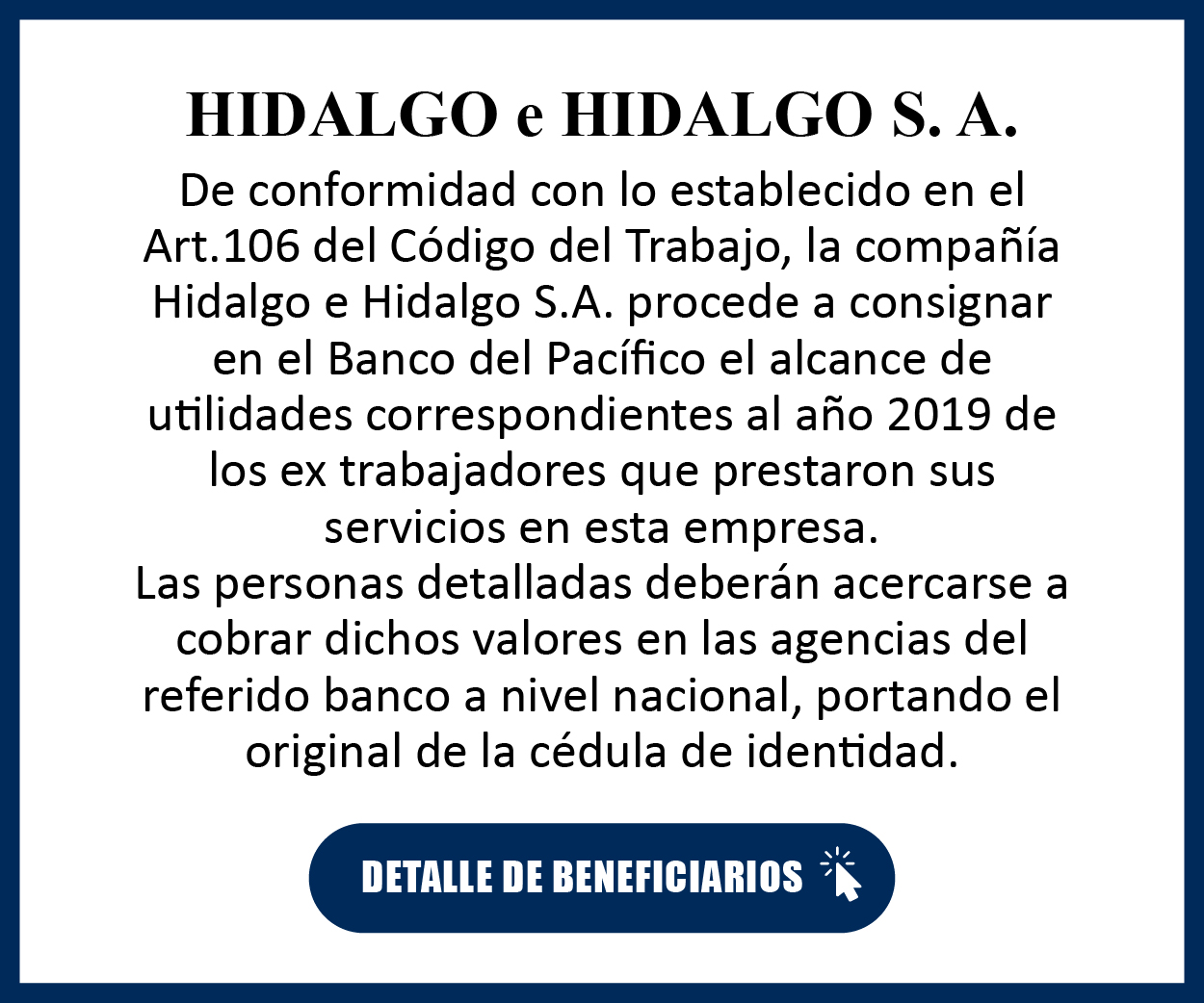 Anuncio