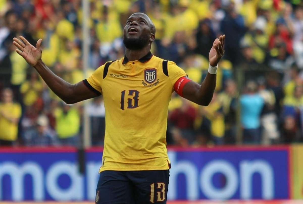 Enner Valencia es el máximo goleador de la historia de la selección ecuatoriana.