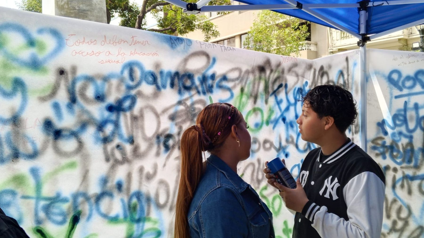 "Por ser negros nos vuelven sospechosos": las denuncias de jóvenes afro ...
