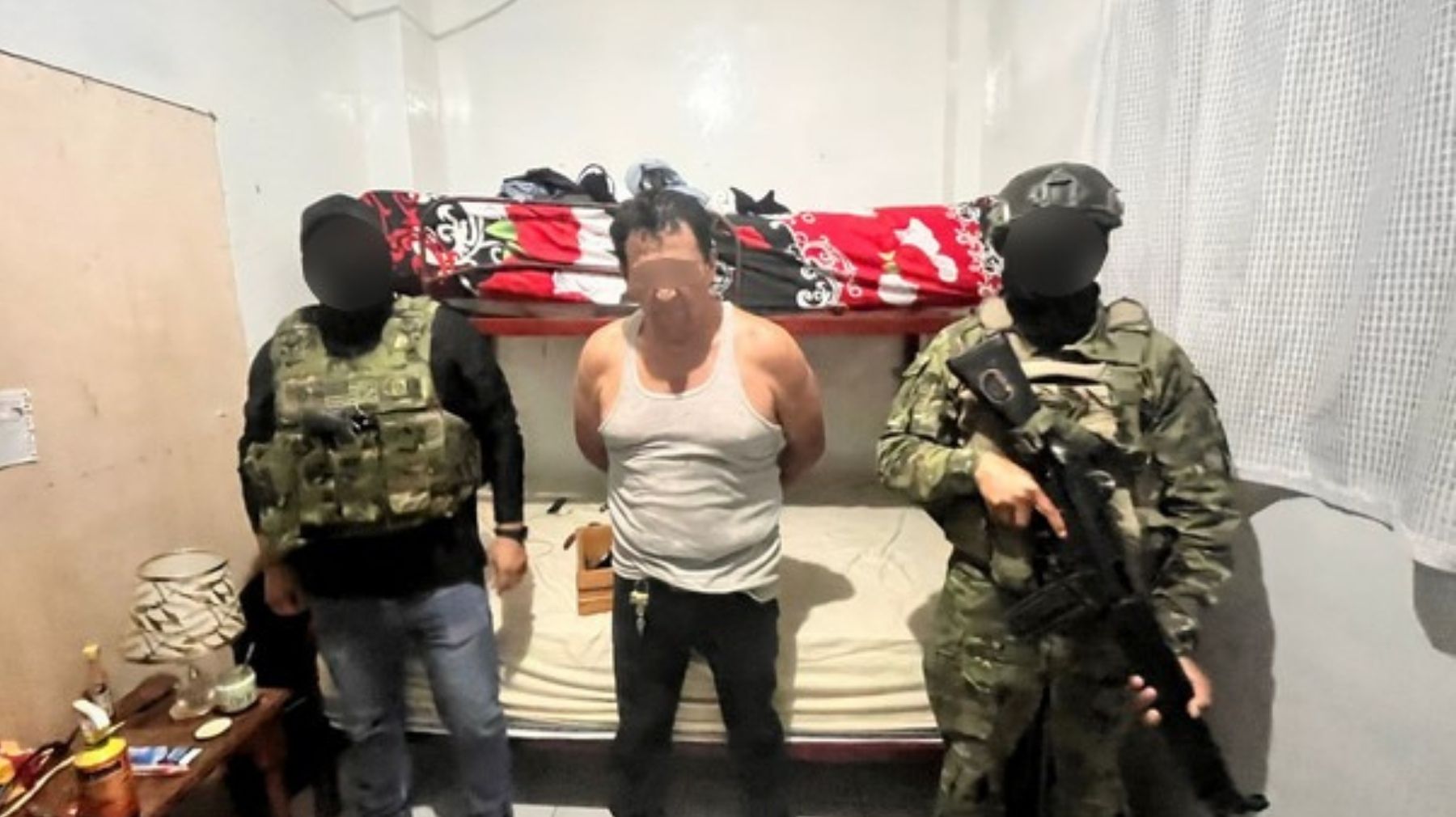 Capturan a alias Angelito, presunto miembro de Los Choneros buscado por ...